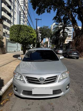 TOYOTA COROLLA 1.8 GLI 16V FLEX 4P AUTOMÁTICO TOYOTA COROLLA 1.8 GLI 16V FLEX 4P AUTOMÁTICO